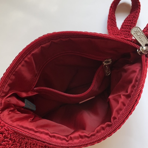 The Sak Crocheted Shoulder Bag - Picture 8 of 10